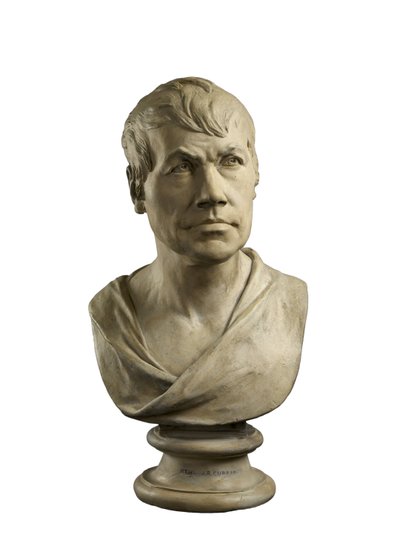 Büste von John Philpot Curran (1750-1817) von Francis Legatt Chantrey